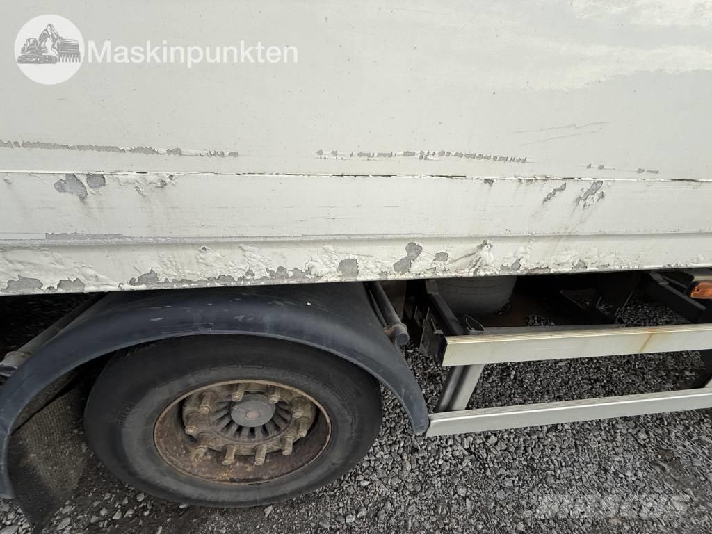 VAK V 4-40 Skåpsläp Dobozos pótkocsik