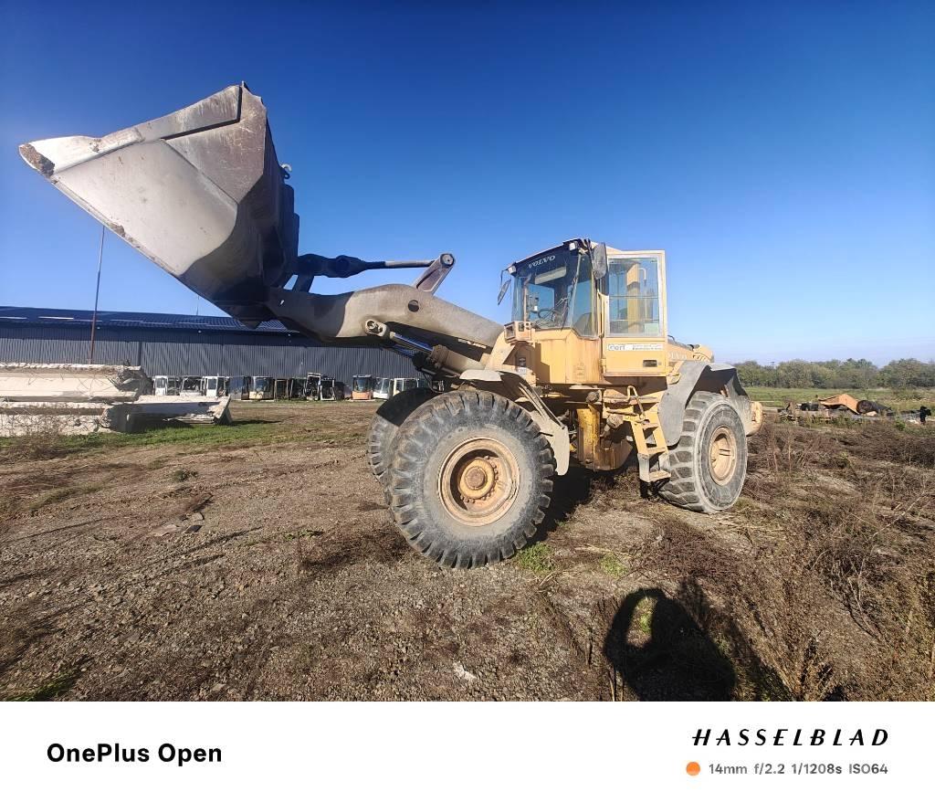 Volvo L 120 E Alváz és felfüggesztés