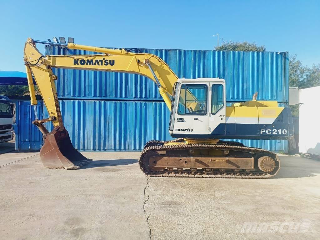 Komatsu PC 210-5 Lánctalpas kotrók