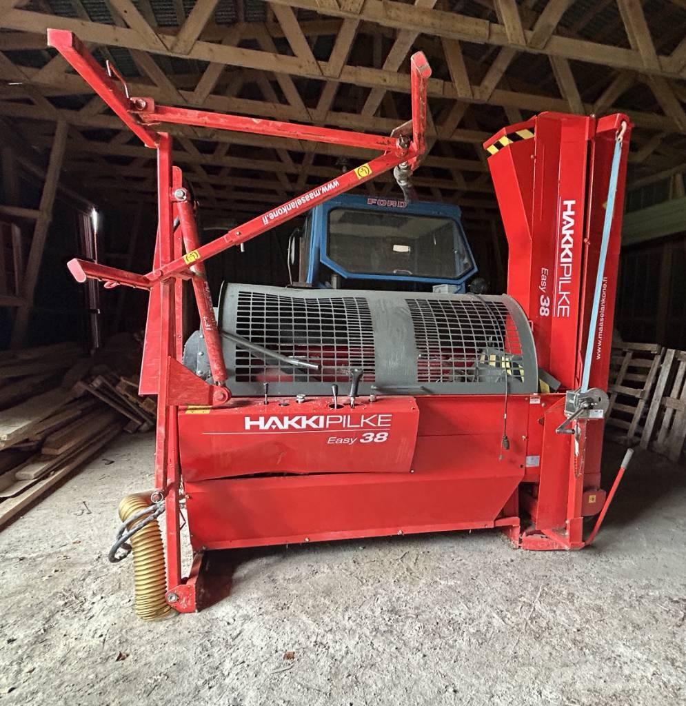 Hakki Pilke Easy 38 Fa hántoló, vágó, aprító