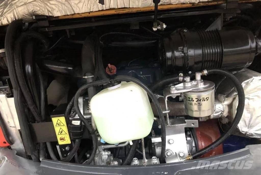 Kubota U 35 Mini kotrók < 7t