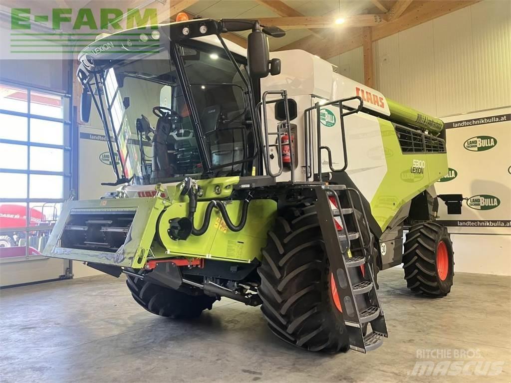 CLAAS lexion 5300 Kombájnok