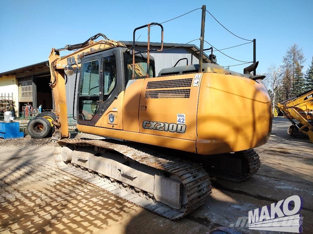 CASE CX 210 D Lánctalpas kotrók