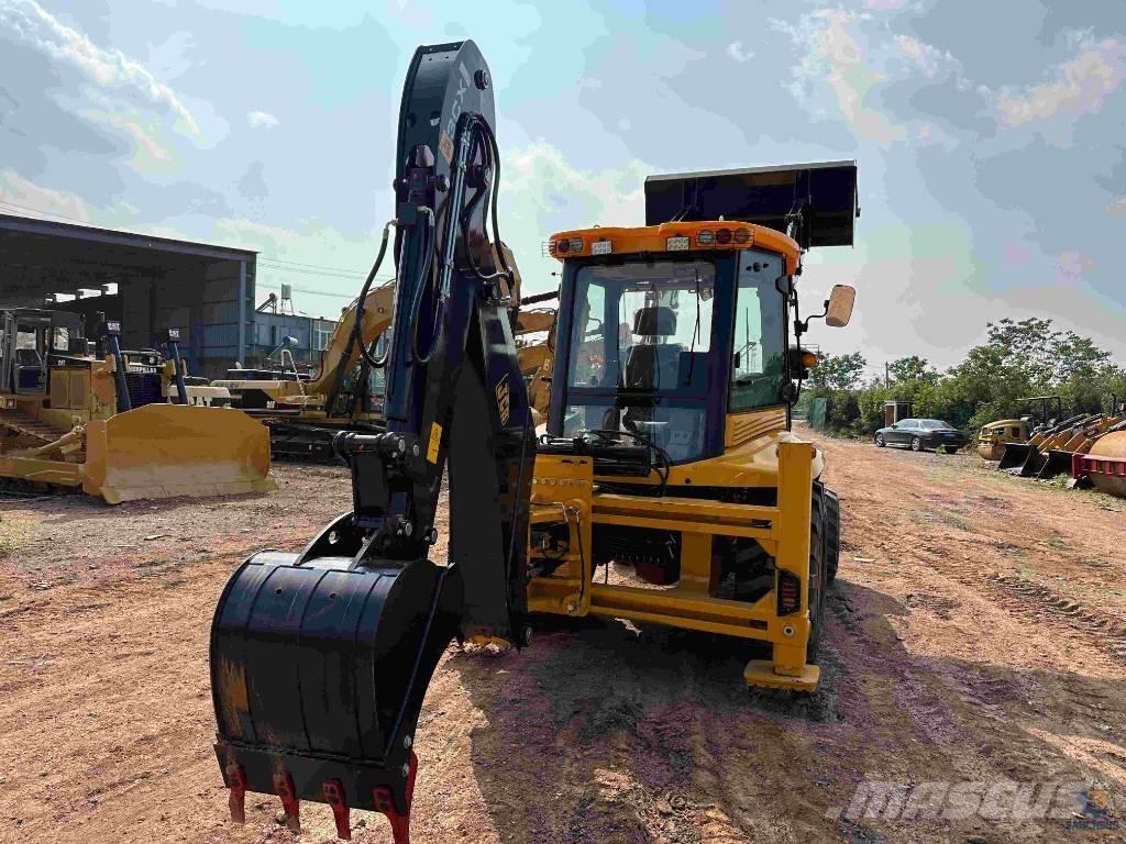 JCB 3 CX Kotrórakodók