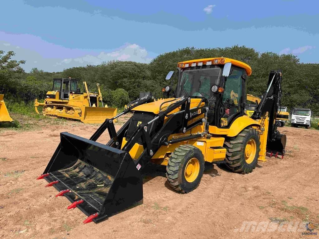 JCB 3 CX Kotrórakodók