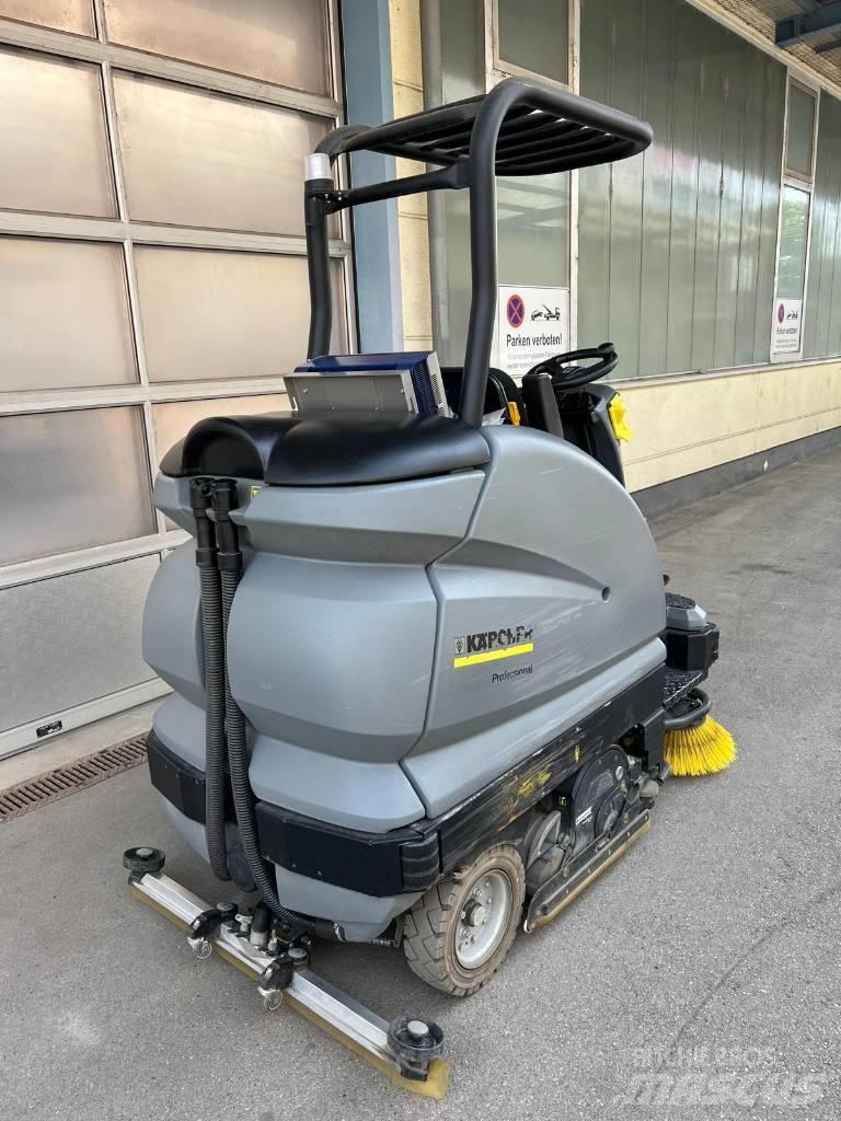 Kärcher B250 R Kombinált súrológépek