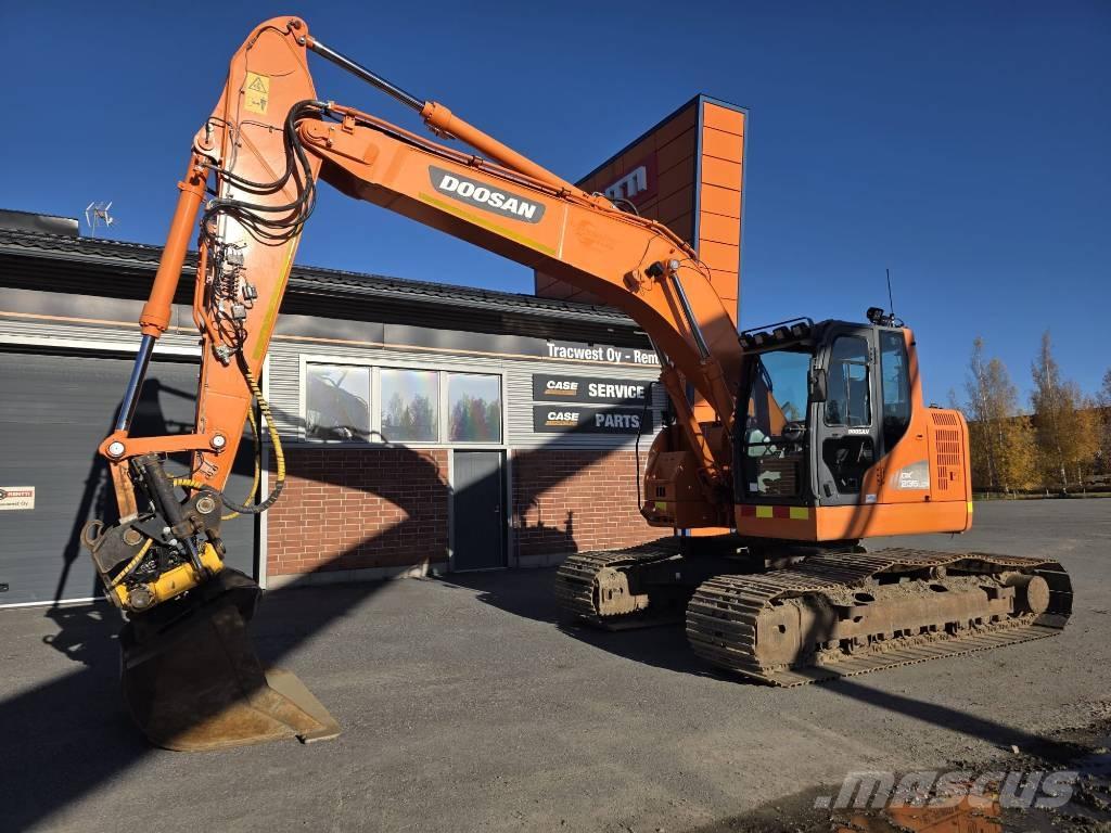 Doosan DX 235 LCR Lánctalpas kotrók