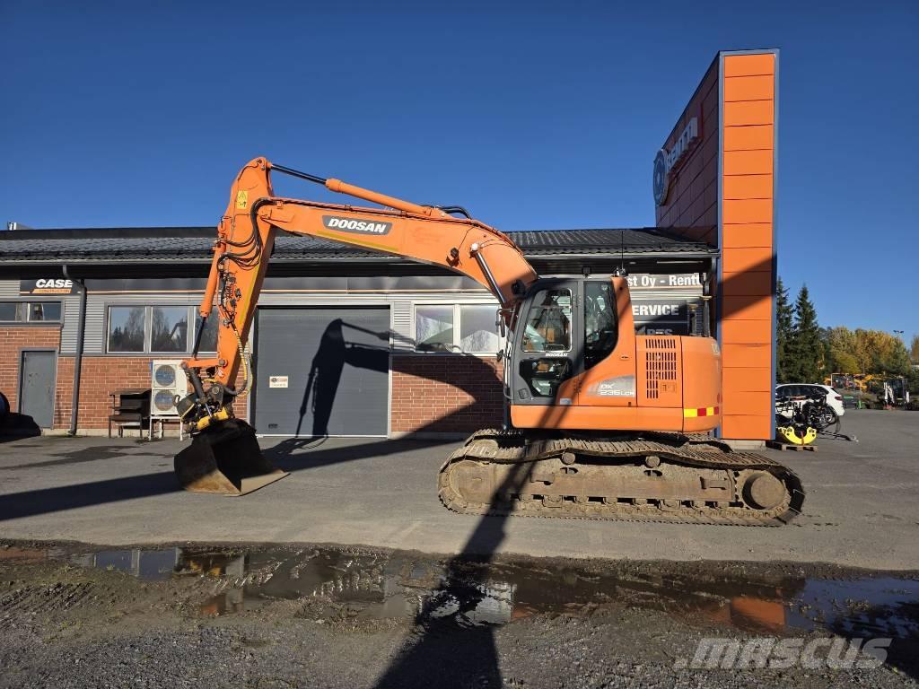 Doosan DX 235 LCR Lánctalpas kotrók