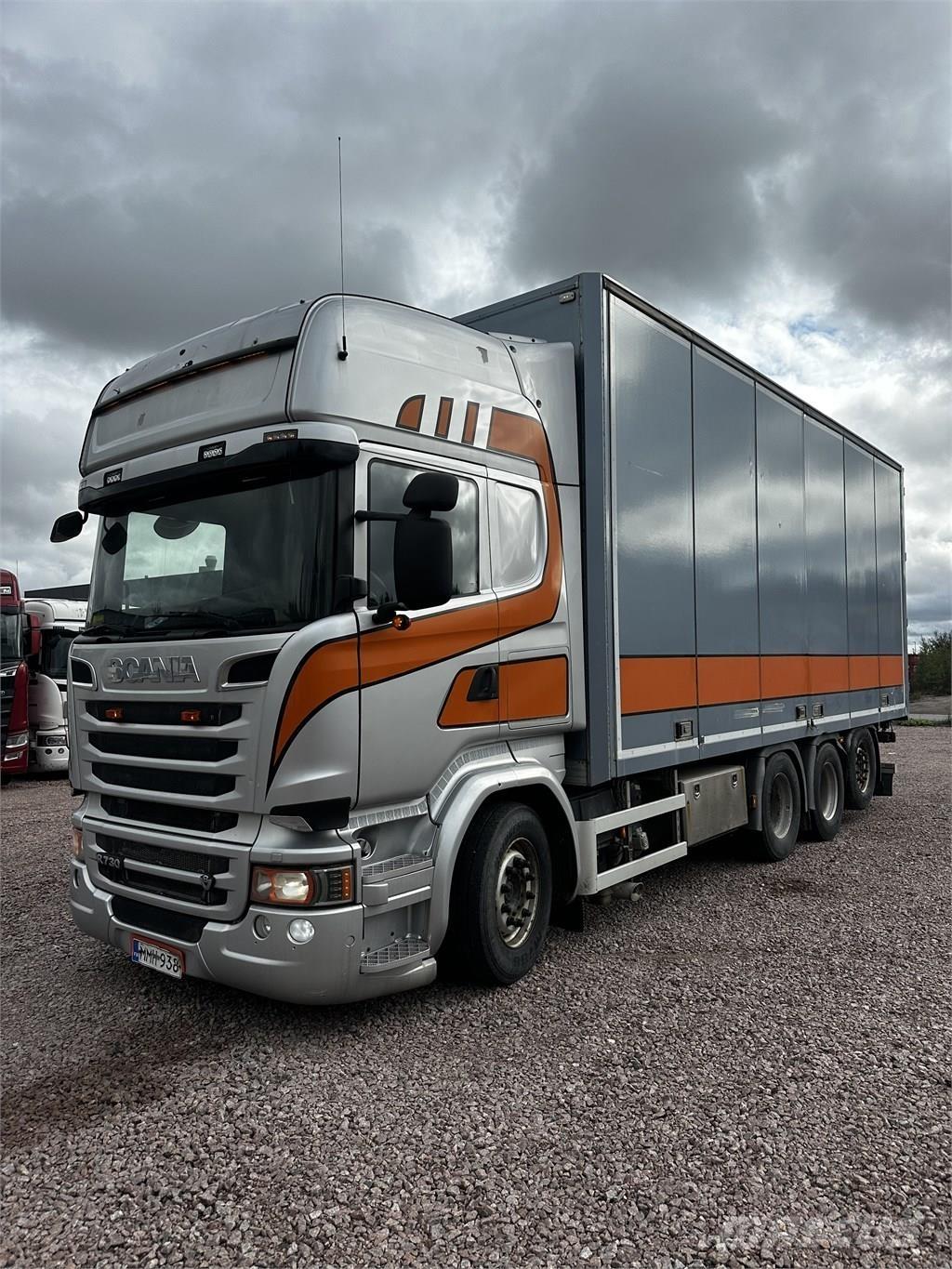 Scania R 730 Dobozos teherautók