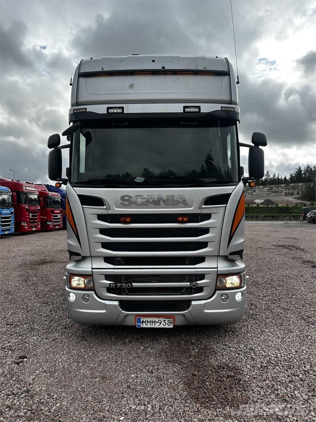 Scania R 730 Dobozos teherautók