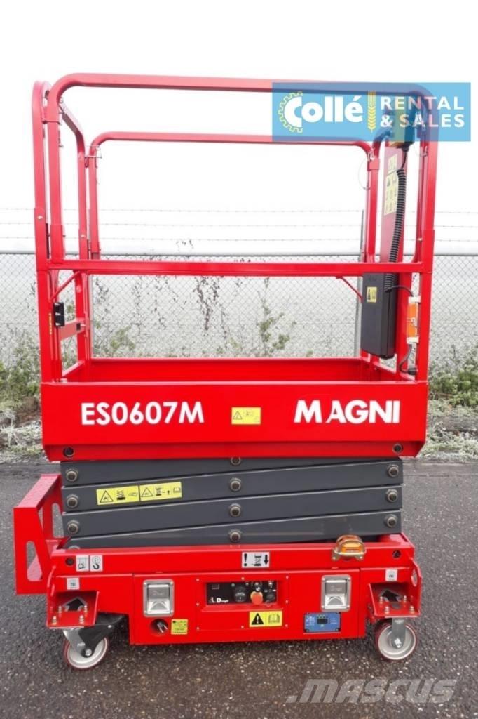 Magni ES 0607 M | 2024 Ollós emelők