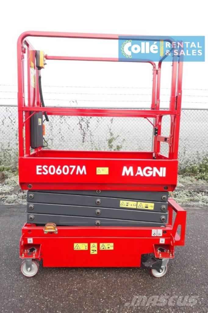 Magni ES 0607 M | 2024 Ollós emelők