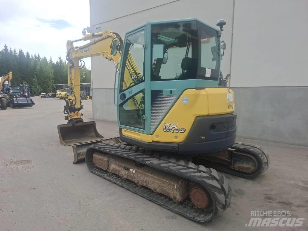 Yanmar Vio 80 U Közepes (midi) kotrók 7 t - 12 t