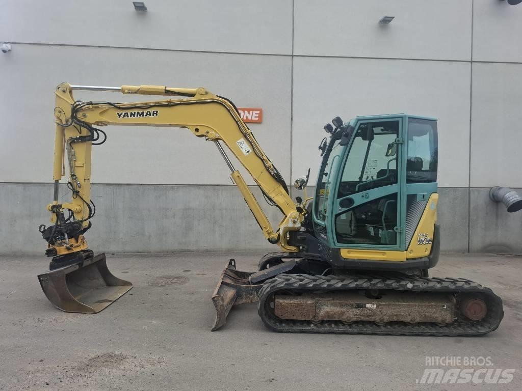 Yanmar Vio 80 U Közepes (midi) kotrók 7 t - 12 t