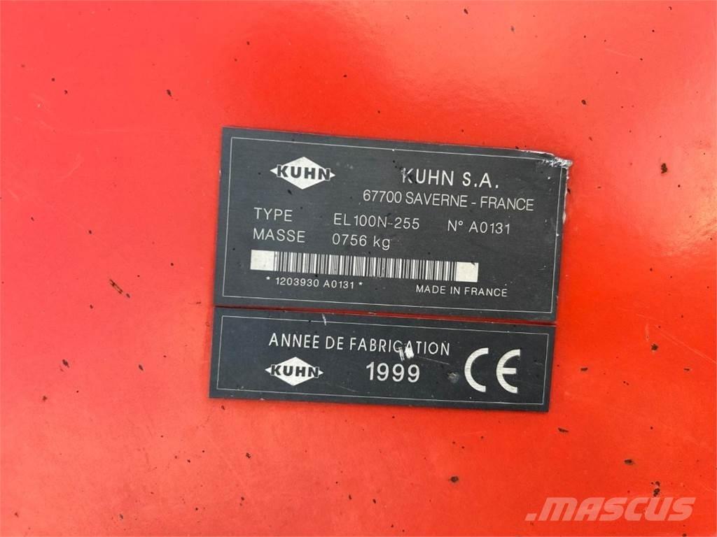 Kuhn EL 100N-255 Talajelőkészítő gépek