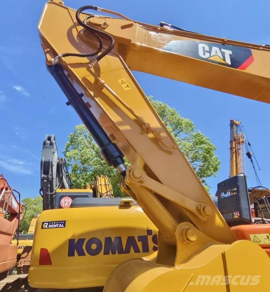 CAT 320 D Lánctalpas kotrók