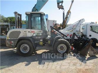 Terex TL 80 Gumikerekes homlokrakodók