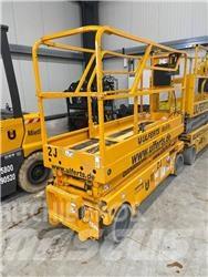 Haulotte Compact 8 Ollós emelők