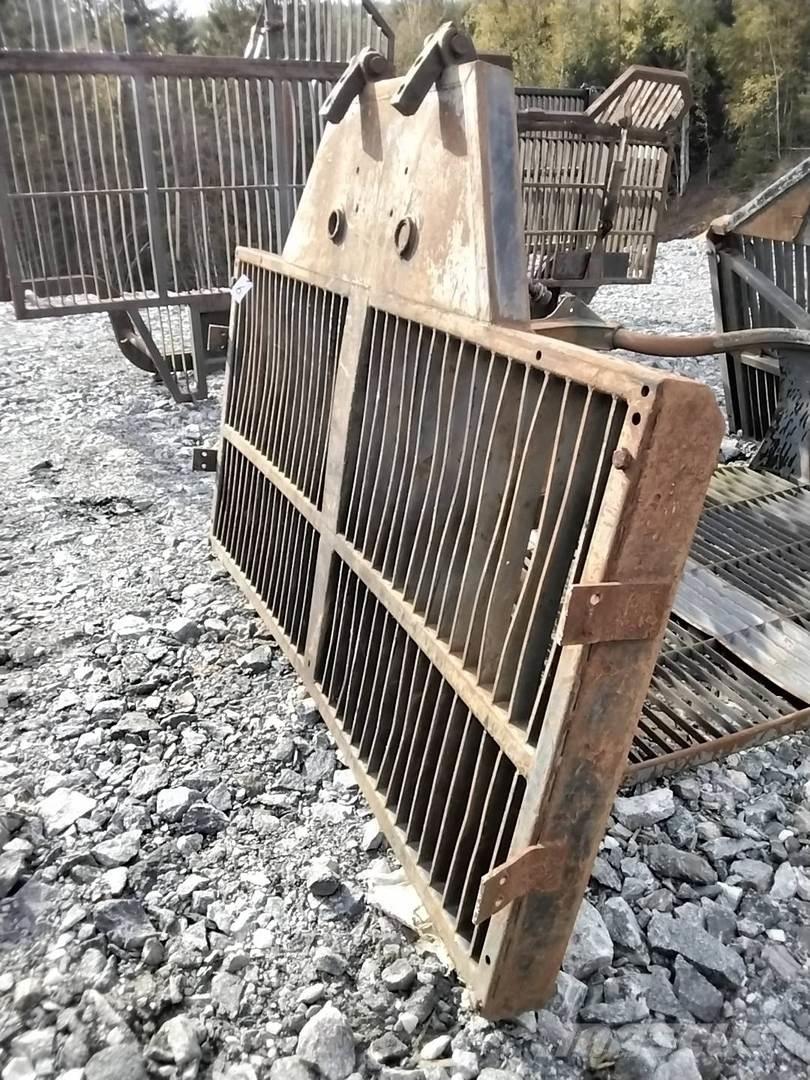 Valmet 860.3 Egyéb tartozékok