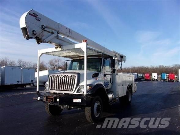 Hi-Ranger TC55 Teherautóra szerelt emelők és állványok