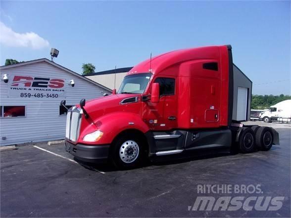 Kenworth T680 Nyergesvontatók
