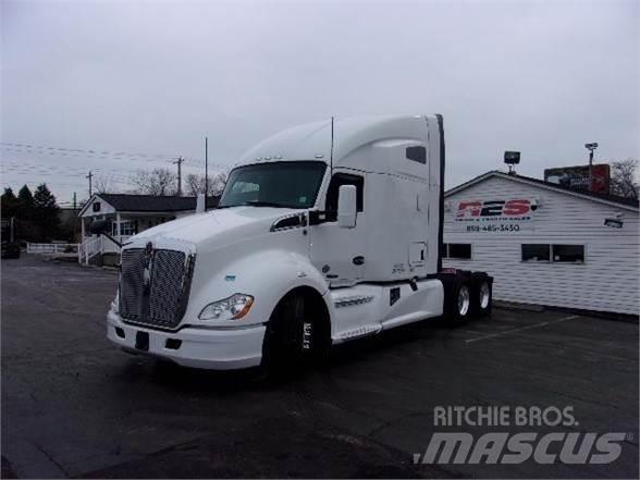 Kenworth T680 Nyergesvontatók