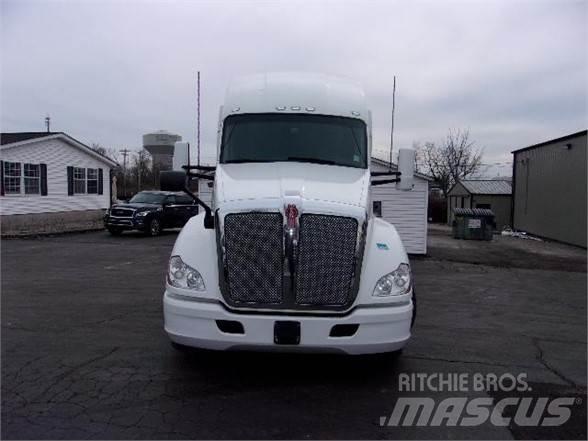 Kenworth T680 Nyergesvontatók