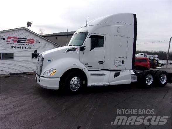 Kenworth T680 Nyergesvontatók