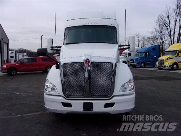 Kenworth T680 Nyergesvontatók