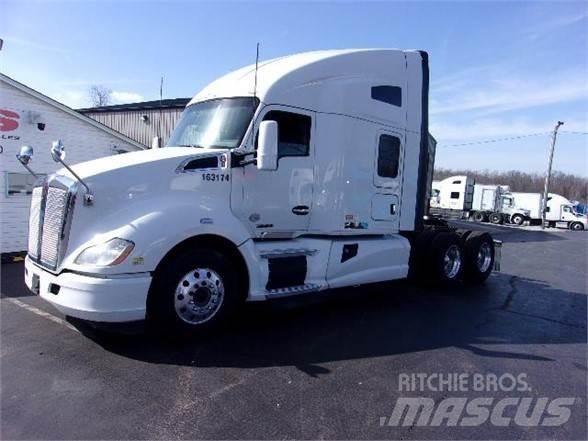 Kenworth T680 Nyergesvontatók