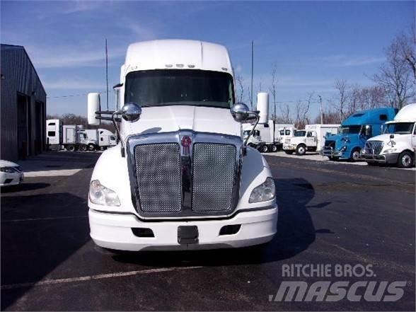Kenworth T680 Nyergesvontatók