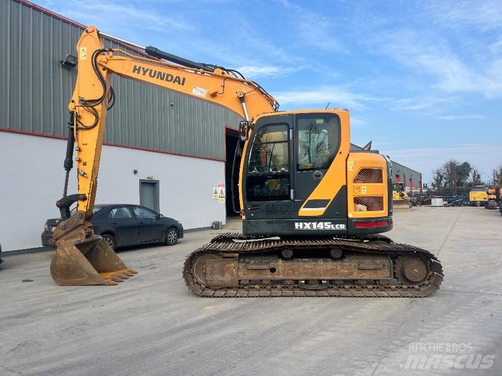 Hyundai HX 145 LCR Lánctalpas kotrók