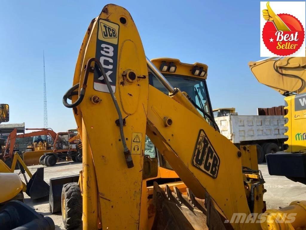 JCB 3 CX Kotrórakodók