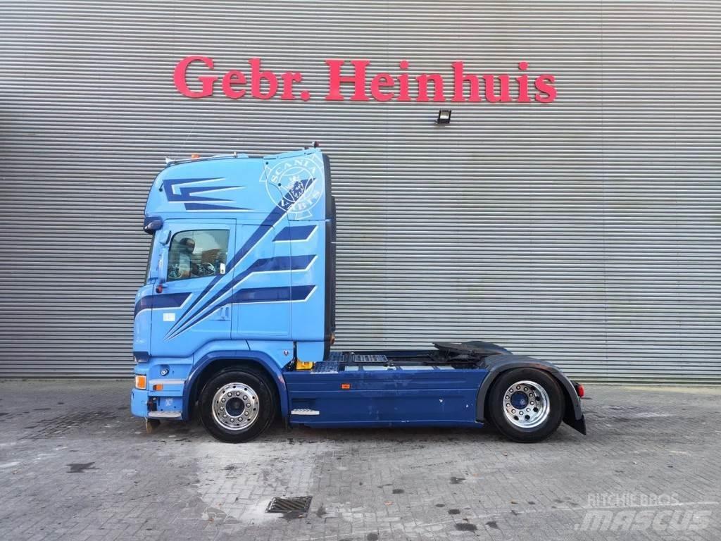 Scania R490 4x2 Nyergesvontatók