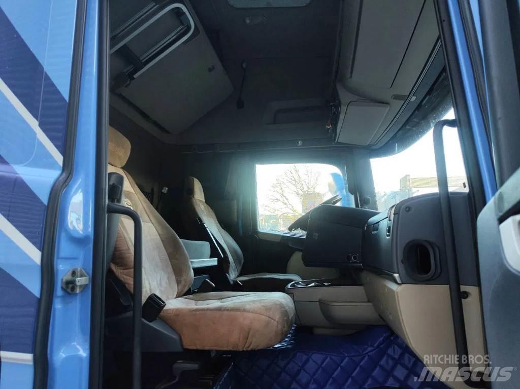 Scania R490 4x2 Nyergesvontatók