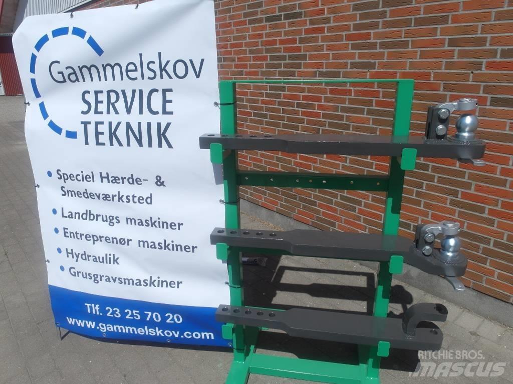  k80 kugletræk Hærdet Traktorok