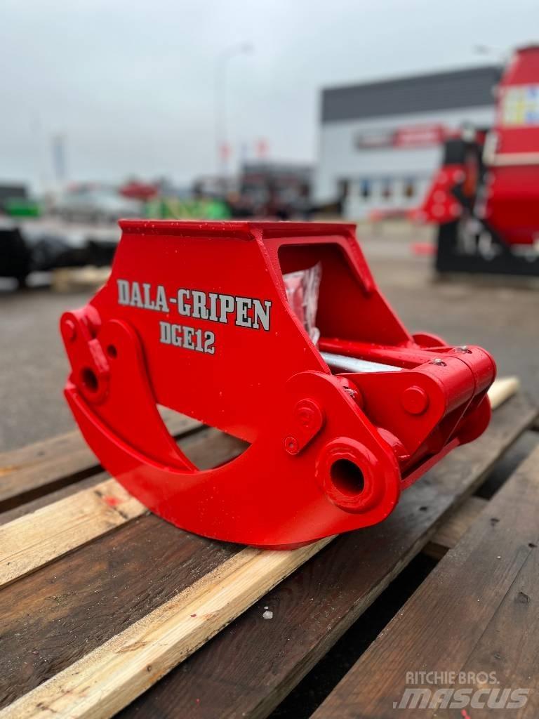 Dala-Gripen DGE 12 Egyéb alkatrészek