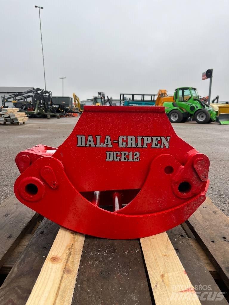 Dala-Gripen DGE 12 Egyéb alkatrészek