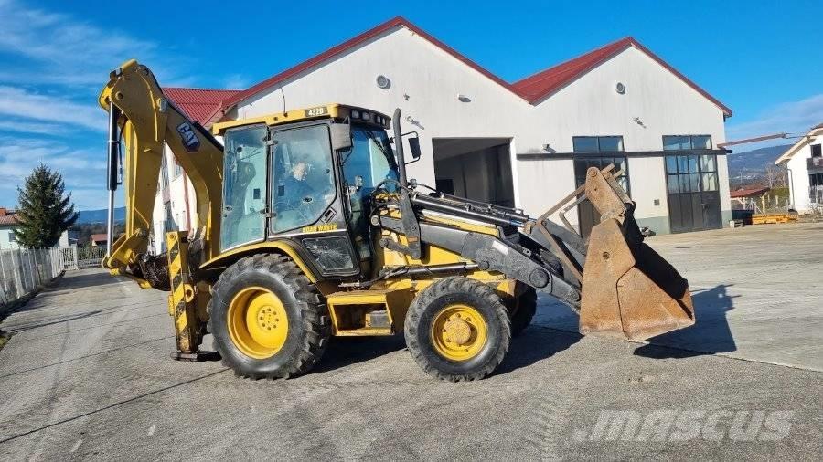 CAT 432D Kotrórakodók