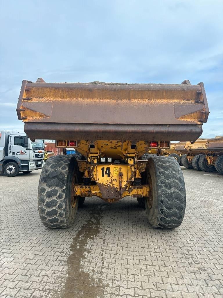 Volvo A 25 E | Nr.14 Csuklósdömperek