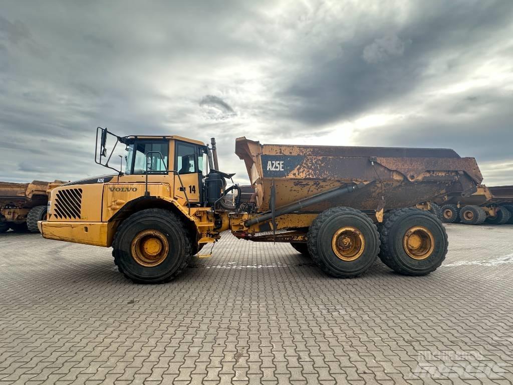 Volvo A 25 E | Nr.14 Csuklósdömperek