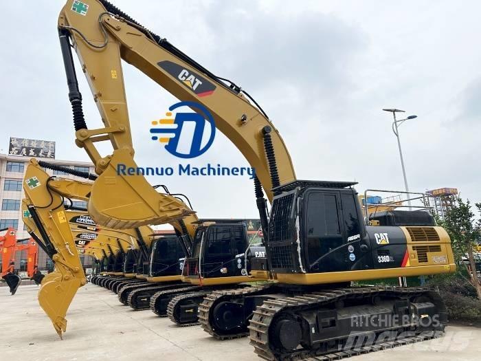 CAT 336 D2 Lánctalpas kotrók