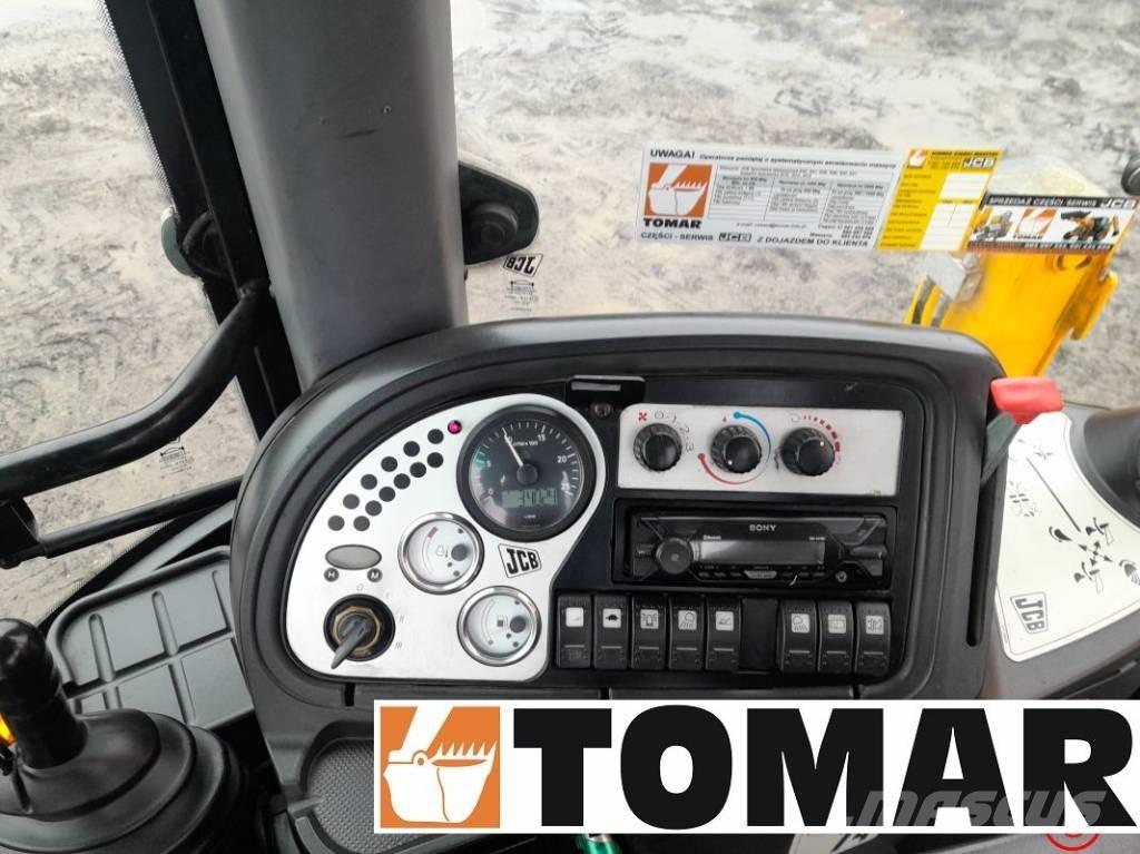 JCB 3 CX Contractor Kotrórakodók