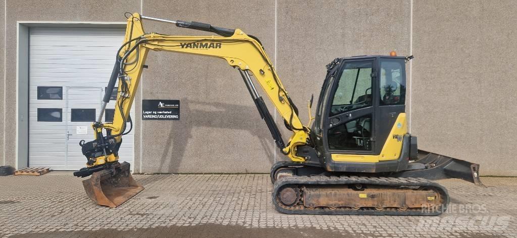 Yanmar VIO80 Lánctalpas kotrók