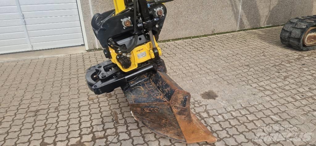 Yanmar VIO80 Lánctalpas kotrók