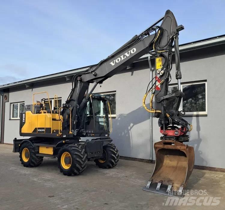 Volvo EW 160 E Gumikerekes kotrók