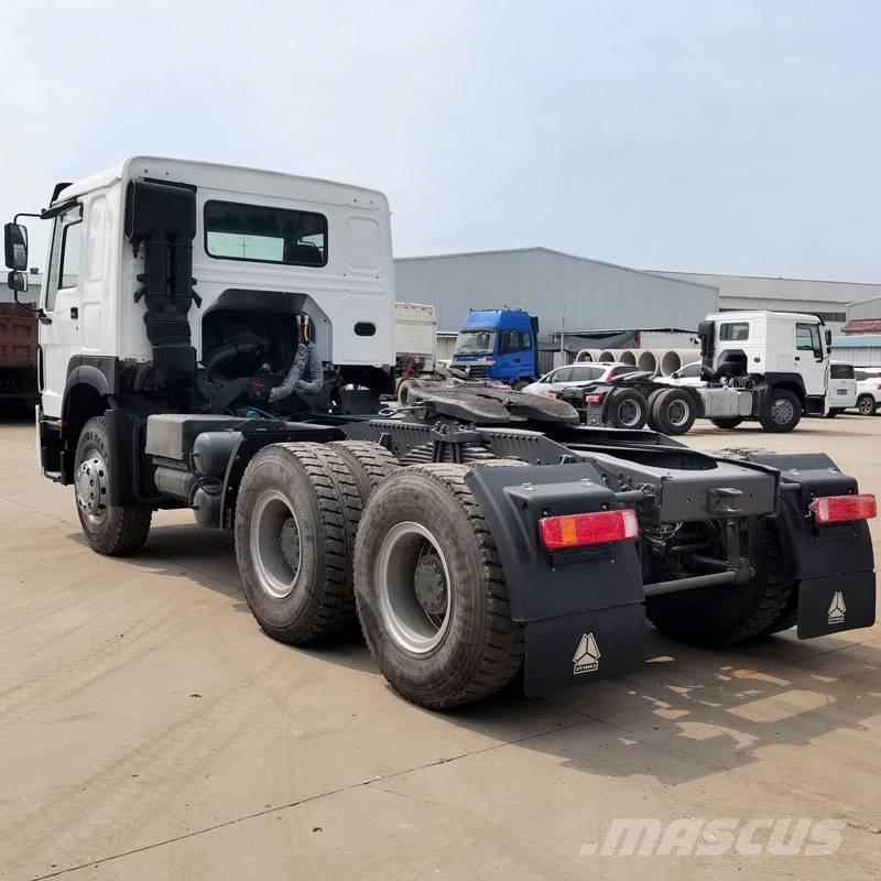 Howo 371 6x4 Nyergesvontatók