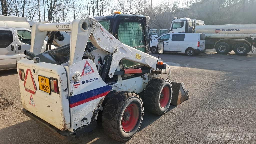 Bobcat S650 Kompaktrakodók