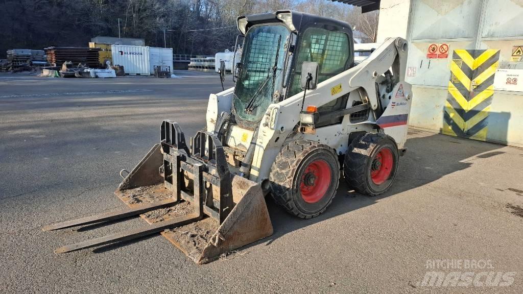 Bobcat S650 Kompaktrakodók