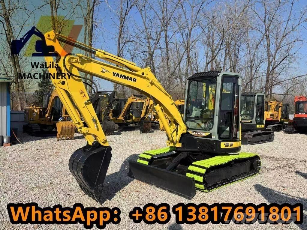 Yanmar Vio 55-5 B Mini kotrók < 7t